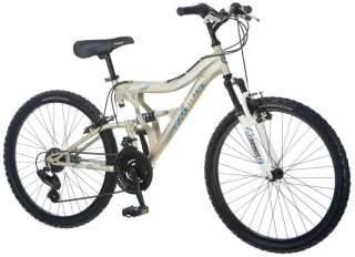Mongoose 24 Melee Boys Dual Suspension Mountain Bike 038675300415 