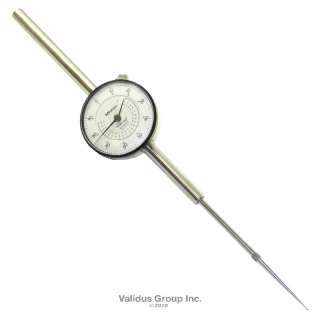 MITUTOYO 2 STROKE DIAL INDICATOR 2424 10 ◢◤  