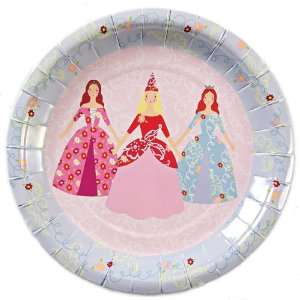  Meri Meri Princess Paper Plates, 12 Pack