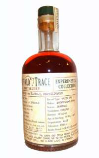 Buffalo Trace Experimental Collection 1989 Rediscovered  