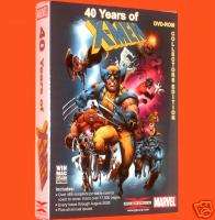 Men 40 Years Complete Comic Book Collection DVD ROM  
