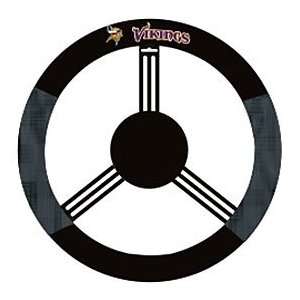  Minnesota Vikings Mesh Steering Wheel Cover: Sports 