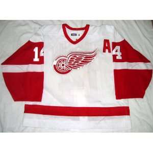  Game Worn Brendan Shanahan Red Wings Jersey Everything 