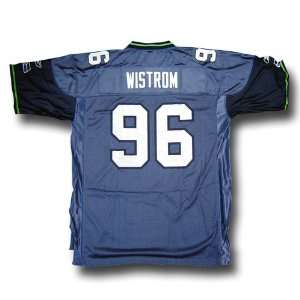 Grant Wistrom #96 Seattle Seahawks NFL Replica Player Jersey By Reebok 