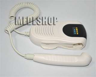 Fetal Doppler Baby Heart Monitor 2MHz Probe LCD Display  