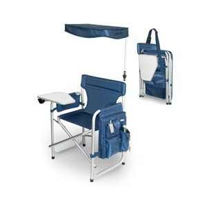 Aluminum Sports Chair Deluxe w/ fold out Table 810 00:  
