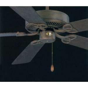  Southwest Designer Vintage Brick Ceiling Fan: Home 