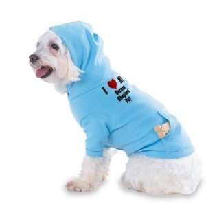  German Shepherd Dog Hooded (Hoody) T Shirt with pocket for your Dog 