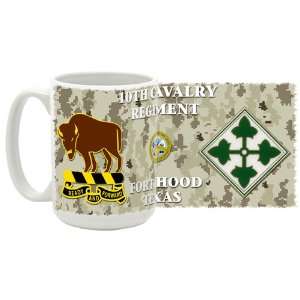    U.S. Army 110th Calvary Regiment Coffee Mug