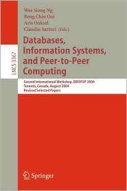 Databases, Information Systems, and Peer to Peer Computing Second 