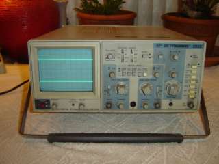 BK Precision 2522, 20 MHz Digital Storage Oscilloscope  