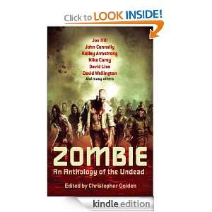   Anthology of the Undead: Christopher Golden:  Kindle Store