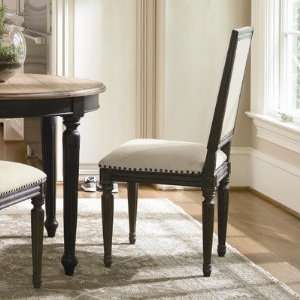    RTA Great Rooms Bergere Chair in Distressed Charcoal Toys & Games