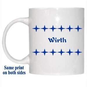  Personalized Name Gift   Wirth Mug: Everything Else