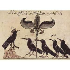  Arab painters around 1210 (Kalila and Dimna, jackal tales 