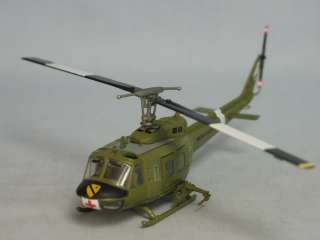 UH 1 Huey U.S. Army Dust Off Medivac Diecast Helicopter  