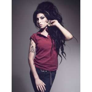   : Amy Winehouse 36X48 Poster HUGE!   Sexy Singer! #03: Home & Kitchen