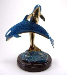 Wyland Bronze Sculpture CHILDREN OF THE SEA  