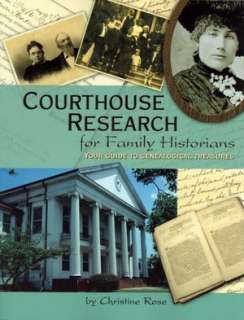   for Family Historians by Christine Rose, CR Publications  Paperback