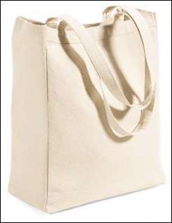 Thick Canvas TOTE BAGS Heavy GROCERY Blank Shopping Craft BULK LOT 