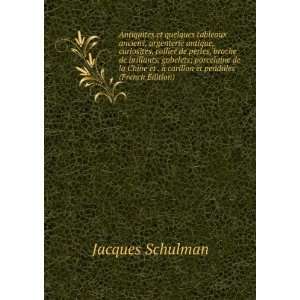   Ã  carillon et pendules (French Edition): Jacques Schulman: Books