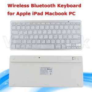  Wireless Bluetooth Keyboard for Apple Ipad Iphone Android 