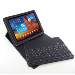   With Removable Wireless Bluetooth Keyboard For Samsung Galaxy tab 10.1