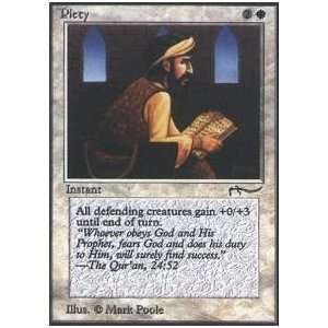    Magic: the Gathering   Piety (a)   Arabian Nights: Toys & Games
