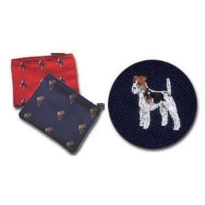  Fox Terrier (Wirehaired) Cosmetic Bag (Dog Breed Make up 