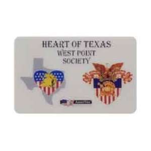   Heart of Texas West Point Society Military Academy PROOF (Scratches