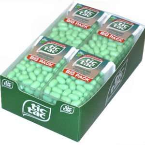 Tic Tac   Wintergreen, 1 oz Big Pack, 12 count:  Grocery 