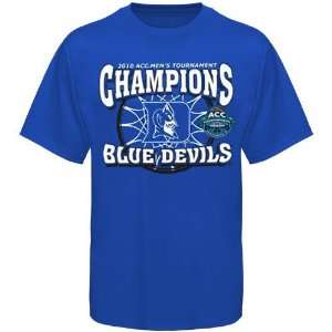   Mens Basketball ACC Tournament Champions T shirt