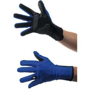   Finger Winter Cycling Gloves   Blue   P13.52.505.20: Sports & Outdoors