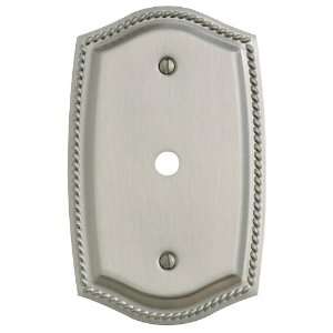Baldwin 4795050 Switch Plates Satin Brass and Black Switch Plates Acce