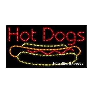 Hot Dogs, Logo LED Sign