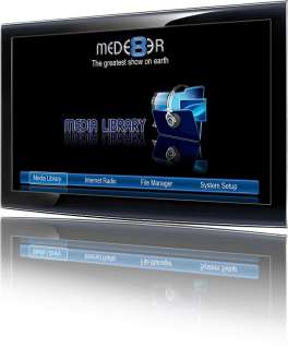 Mede8er MED500X High Definition Multimedia + USB WiFi  
