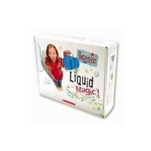  Liquid Magic Kit by Scholastic Ultimate Magic Club: Toys 