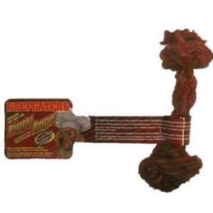 Petraport Beefeaters Top Choice 5 Inch Knotted Piggy Rope Twist Bone 2 