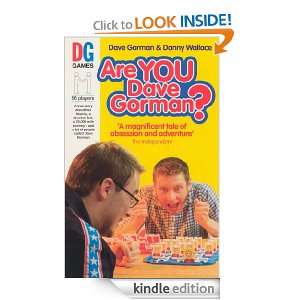 Are You Dave Gorman? Dave,Wallace, Danny Gorman  Kindle 