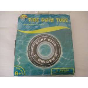 Surf Club Tire Swim Tube Age 6 ; Size: 35 (89 CM); Color 