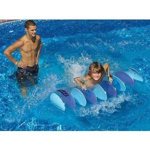  Inflatable Wingz Swimming Pool Ride On Toy: Toys & Games