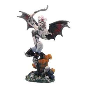   Gothic Figure Bat Wing Woman Collectible Story Gifts: Home & Kitchen