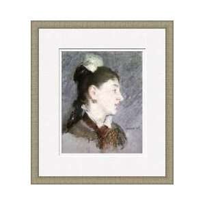  The Young Woman With A Wing Collar Profile la Jeune Fille 