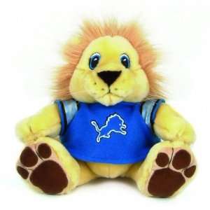  Detroit Lions 15 Plush Mascot: Sports & Outdoors