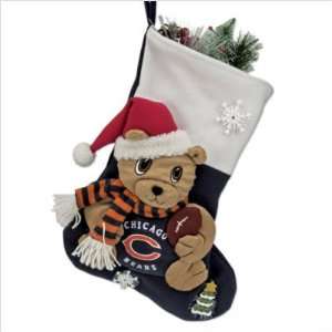  Detroit Lions Mascot Fiber Optic Stocking