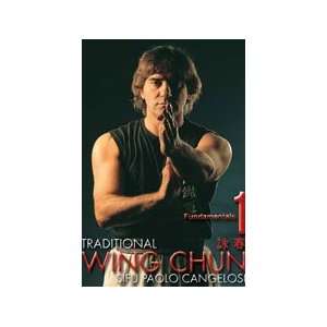  Traditional Wing Chun Fundamentals DVD with Paolo 