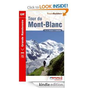 Tour du Mont Blanc: etopo® (TopoGuides) (French Edition): Collectif 