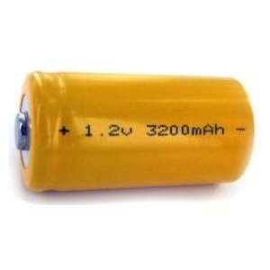  C 3200 mAh NiCd Rechargeable Battery: Electronics