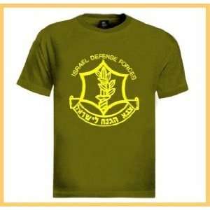  Israeli Army T Shirt   Size Medium 