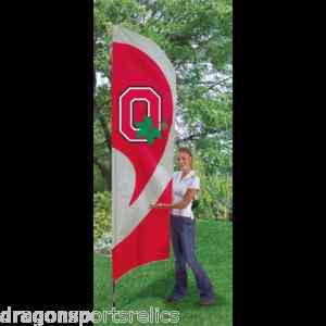 NCAA GIANT VERTICAL FLAG BANNER   CHOOSE YOUR COLLEGE n  